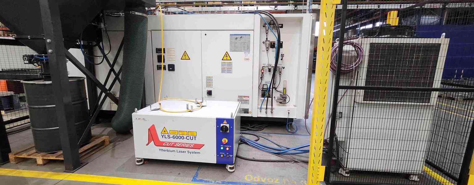 Použitý laser MAZAK OPTIFLEX 3015 Fiber II, 6 kW, r. v. 2016 - foto 7