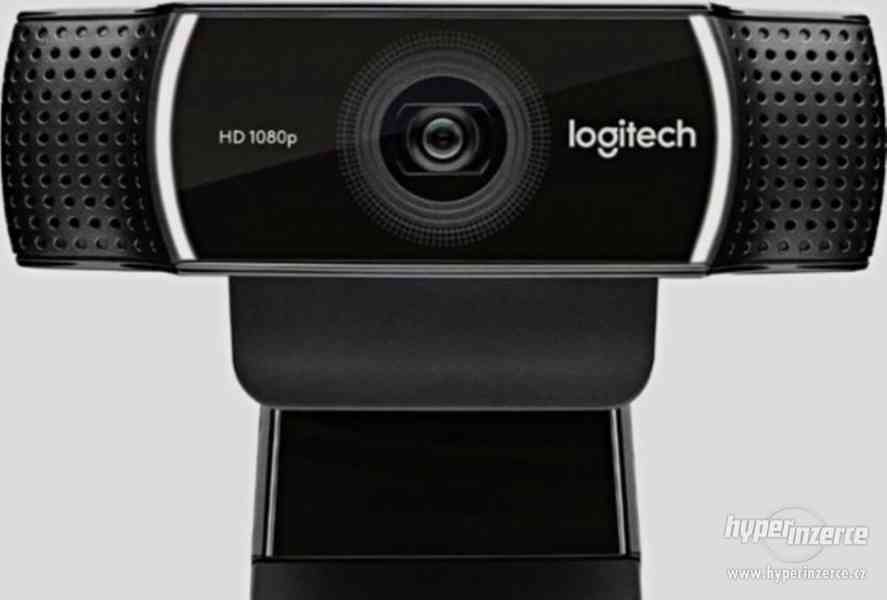 Koupím kameru Logitech C922 Pro Stream - foto 1