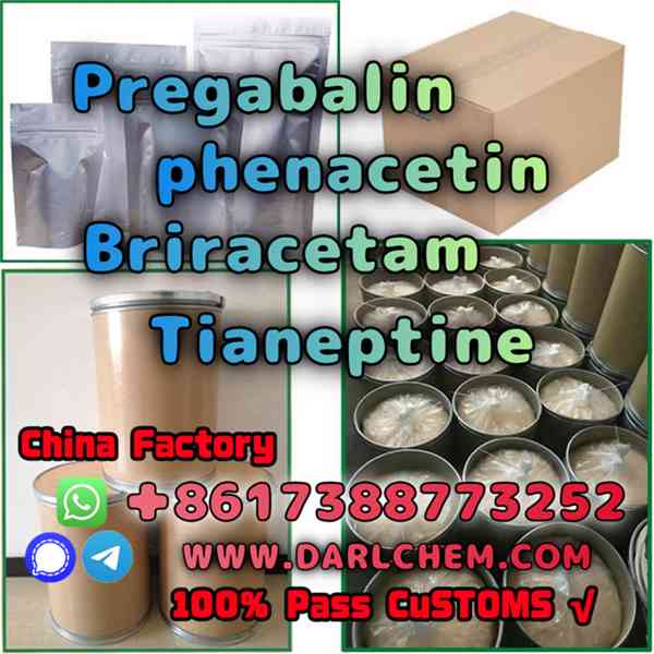 pregabalin Brivaracetam Tianeptine raw Powder crystal 148553 - foto 3