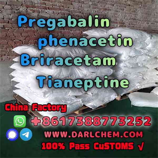 pregabalin Brivaracetam Tianeptine raw Powder crystal 148553 - foto 4