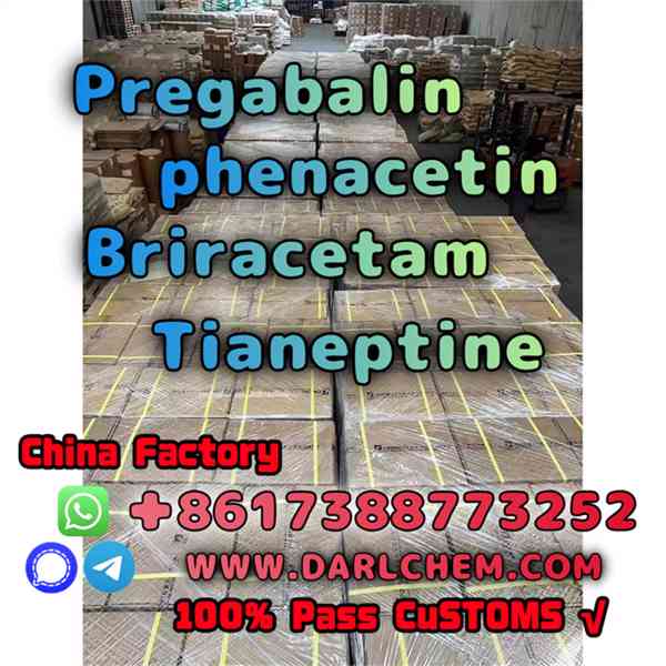 pregabalin Brivaracetam Tianeptine raw Powder crystal 148553 - foto 2