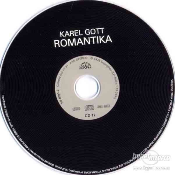 CD Karel Gott - Romantika, NOVÉ!! Vyprodána Edice RETRO - foto 3