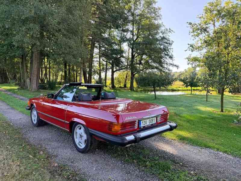 Mercedes-Benz SL 450 Cabrio r.v.1978 - foto 5