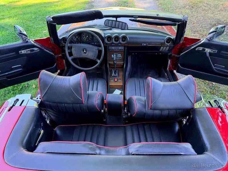 Mercedes-Benz SL 450 Cabrio r.v.1978 - foto 9