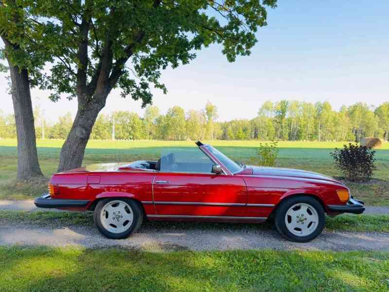 Mercedes-Benz SL 450 Cabrio r.v.1978 - foto 6