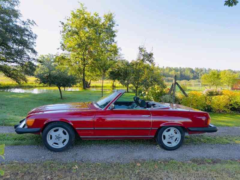 Mercedes-Benz SL 450 Cabrio r.v.1978 - foto 7