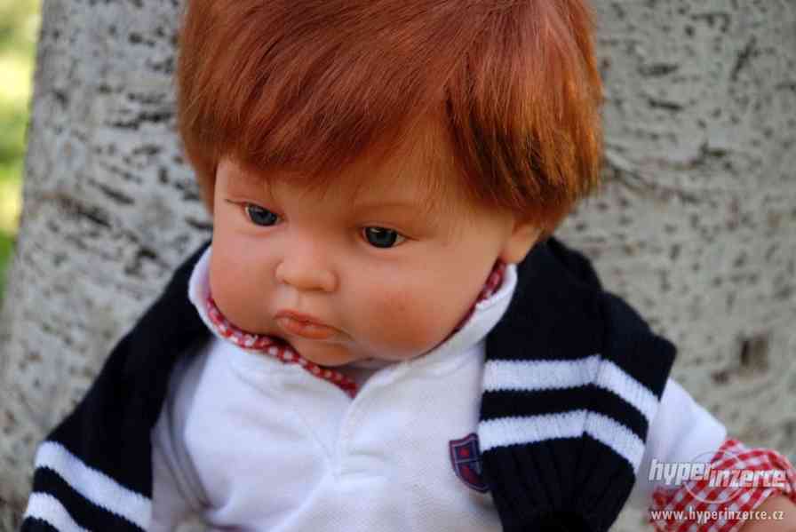 Realistická panenka - chlapeček  Tommy od f. Endisa - foto 1