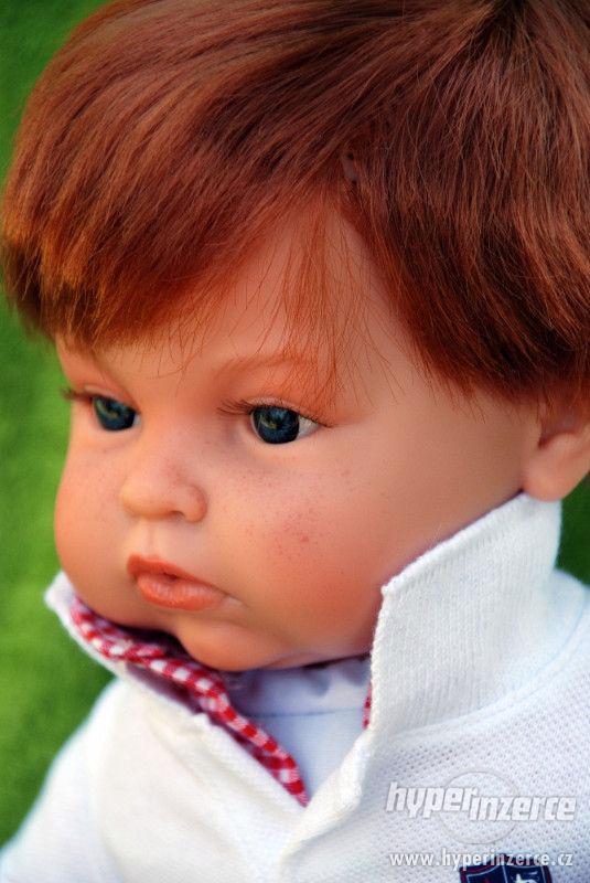 Realistická panenka - chlapeček  Tommy od f. Endisa - foto 2