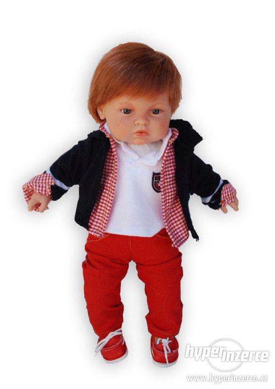 Realistická panenka - chlapeček  Tommy od f. Endisa - foto 3