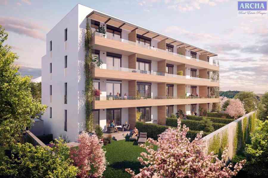 Prodej bytu 2+kk, 59,6 m2, balkon, 3. NP, Praha 2 - foto 6
