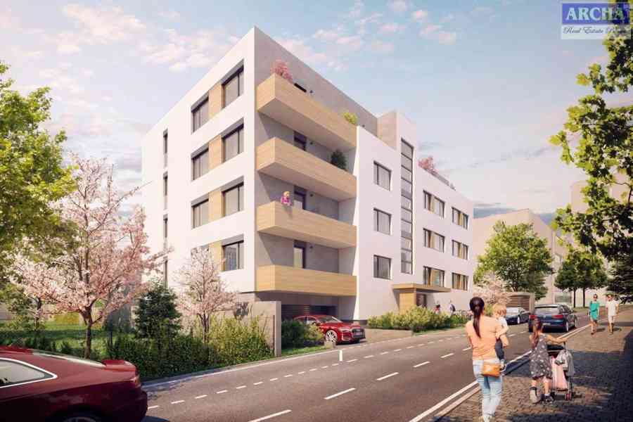 Prodej bytu 2+kk, 59,6 m2, balkon, 3. NP, Praha 2 - foto 9