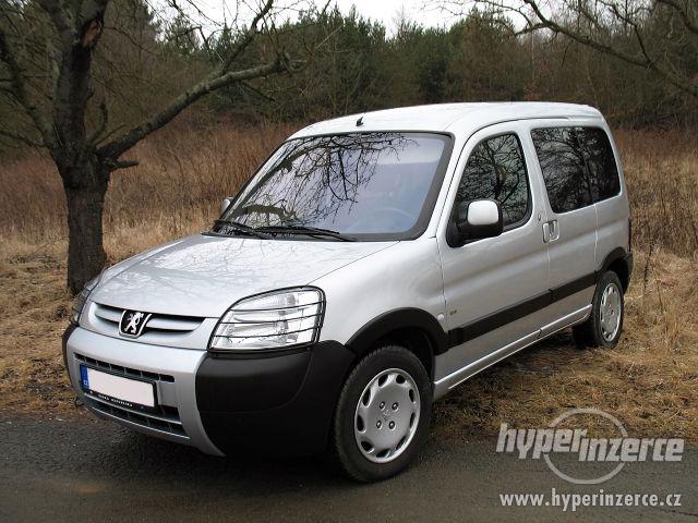 Peugeot Partner 2.0 HDi Ranch, klima, serviska - foto 1