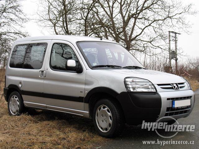 Peugeot Partner 2.0 HDi Ranch, klima, serviska - foto 2