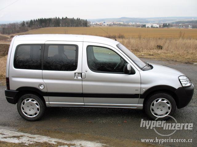 Peugeot Partner 2.0 HDi Ranch, klima, serviska - foto 4