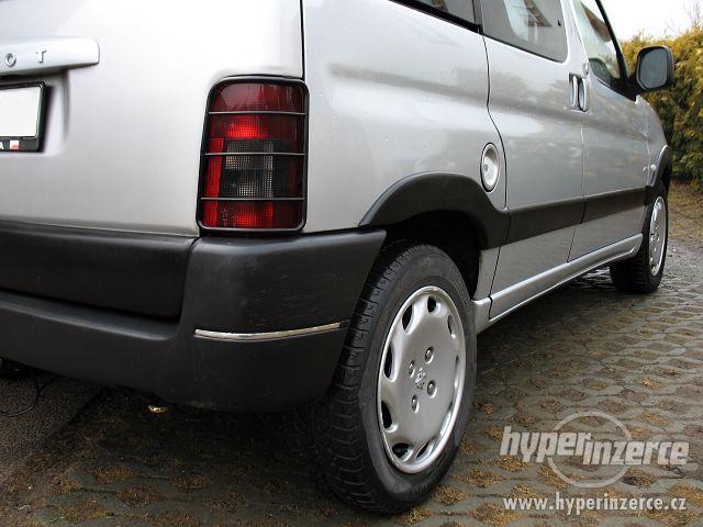 Peugeot Partner 2.0 HDi Ranch, klima, serviska - foto 6