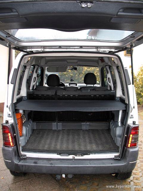 Peugeot Partner 2.0 HDi Ranch, klima, serviska - foto 18