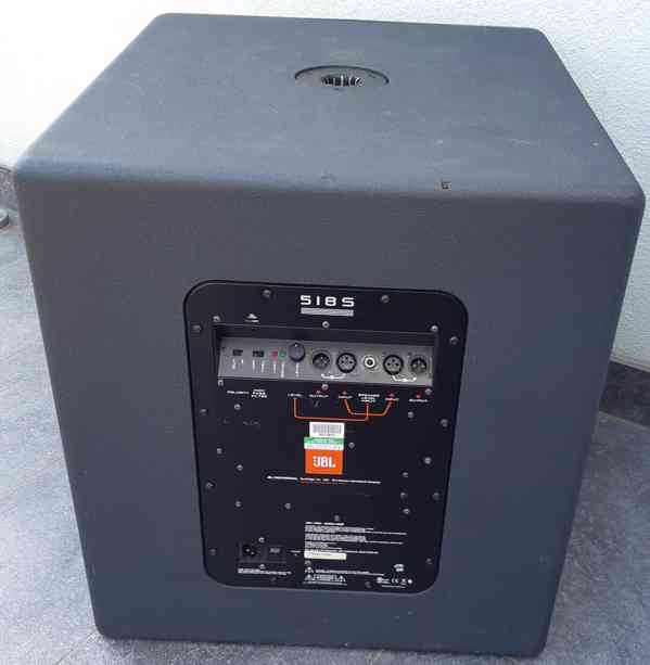 1 ks. Aktivní subwoofer JBL EON 518S   - foto 2