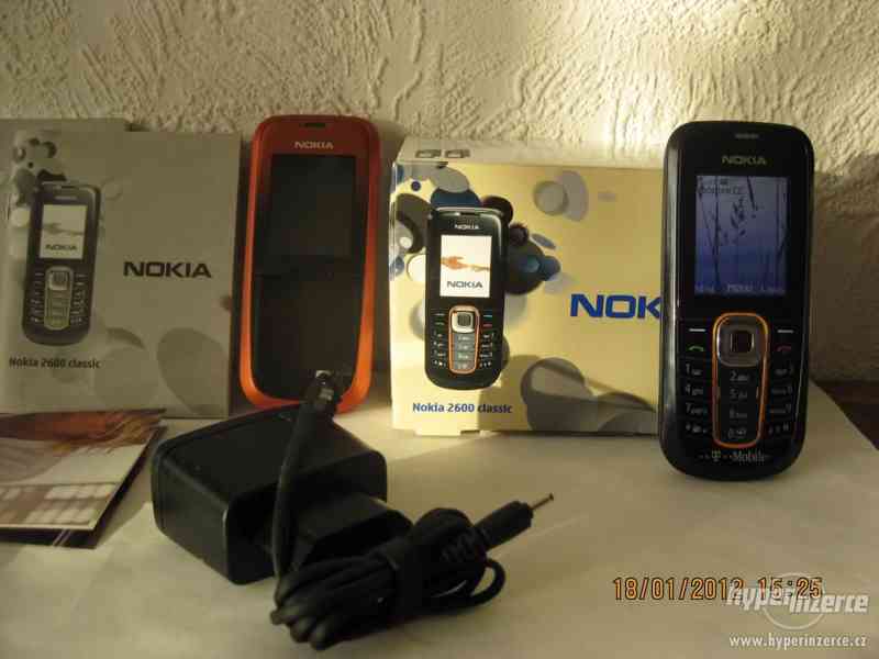 NOKIA 2600c+SIM karta ZDARMA!!! - foto 1