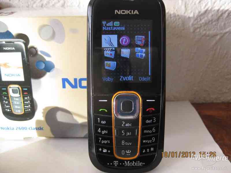 NOKIA 2600c+SIM karta ZDARMA!!! - foto 2
