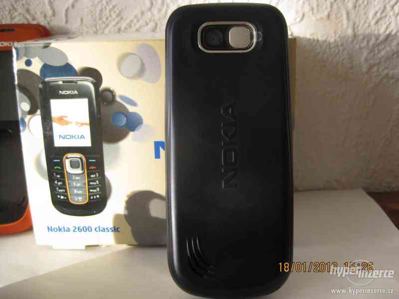 NOKIA 2600c+SIM karta ZDARMA!!! - foto 3