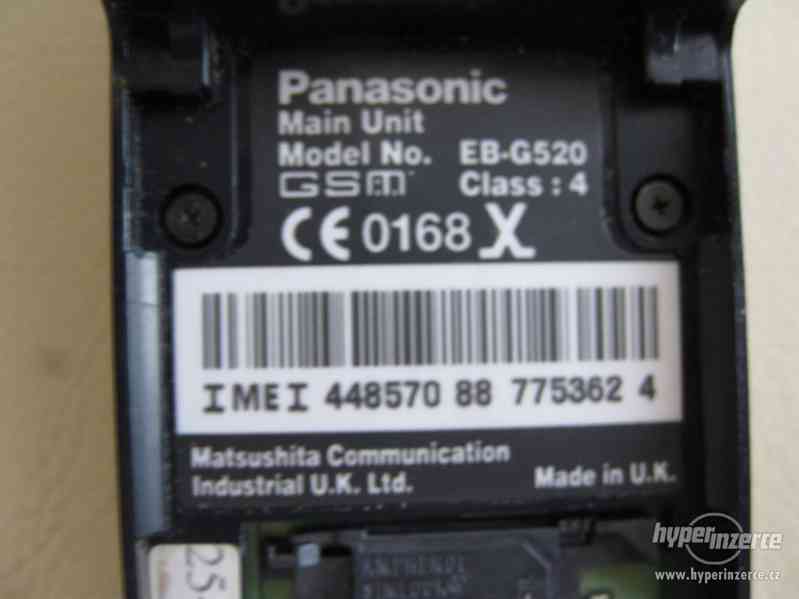 Panasonic EB-G520 - mobilní telefon z r.1999 - foto 8