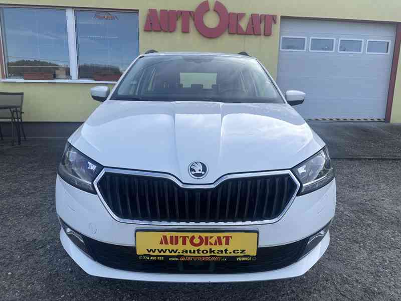 Škoda Fabia 1.0 TSi 1MAJ/ČR/DPH - foto 8