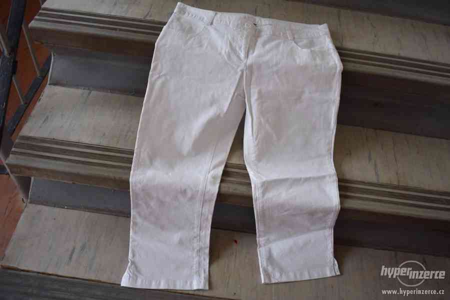 Bílé kalhoty - foto 1