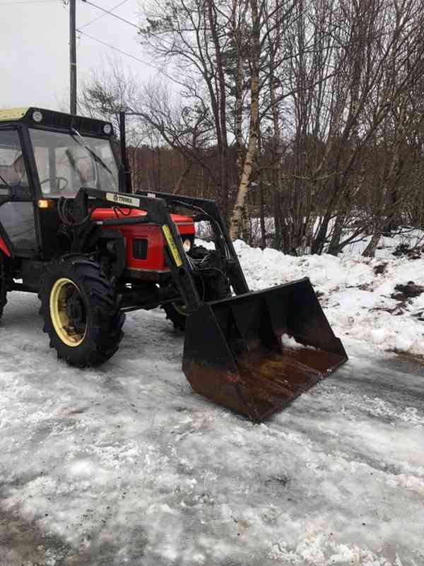 Zetor 6045 - foto 2