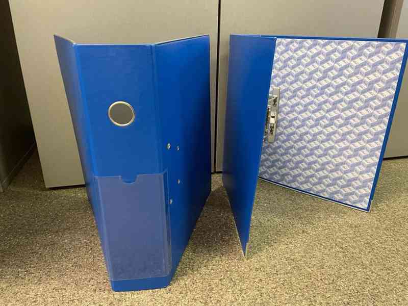 Kancelářské šanony - foto 3