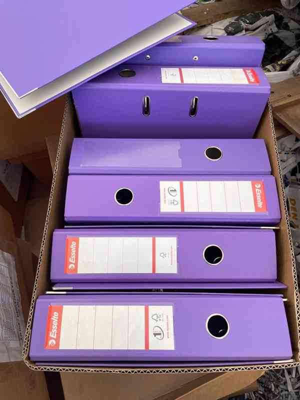 Kancelářské šanony - foto 7