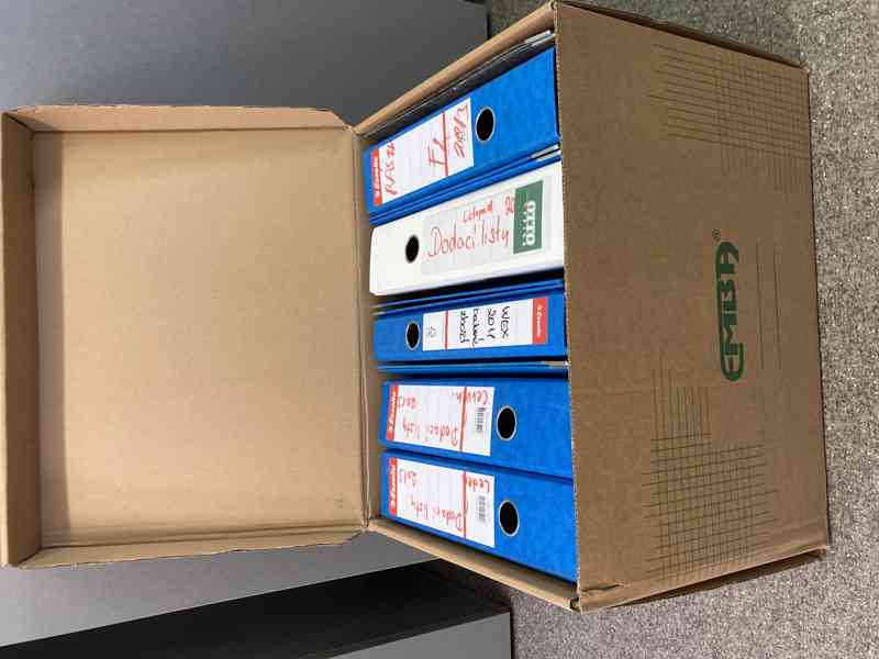 Kancelářské šanony - foto 5