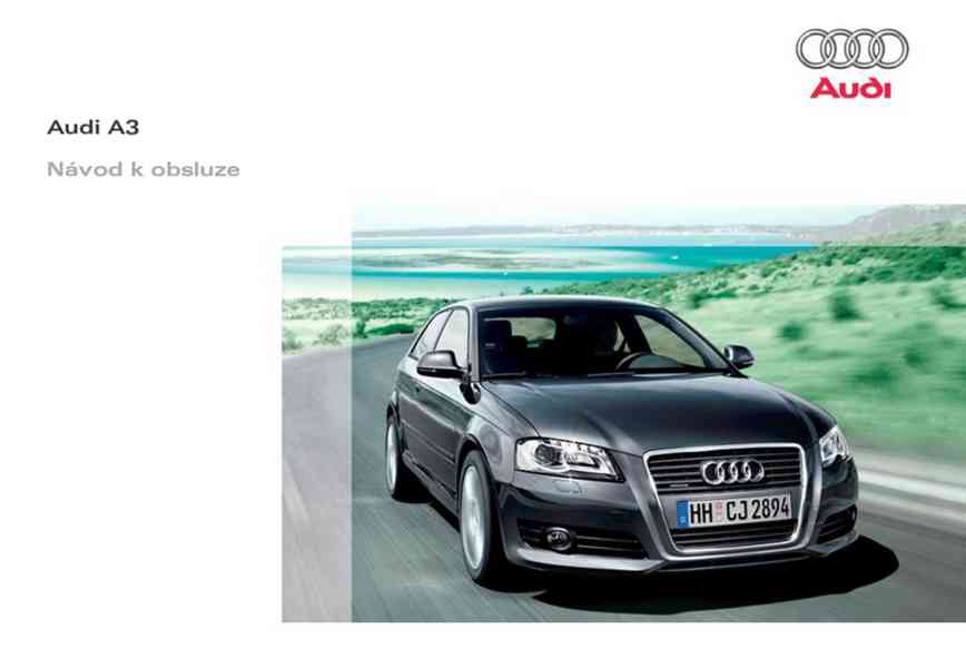 Audi návod A 1 3 4 5 6 7 8 a Q 3 5 7 i S RS manuál k obsluze - foto 3