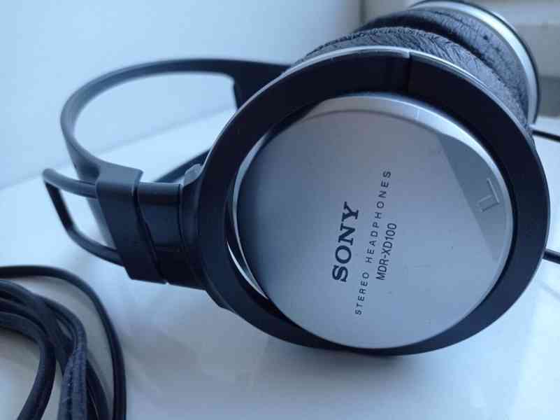 Sluchátka Sony MDR-XD100Hi-Fi - foto 3