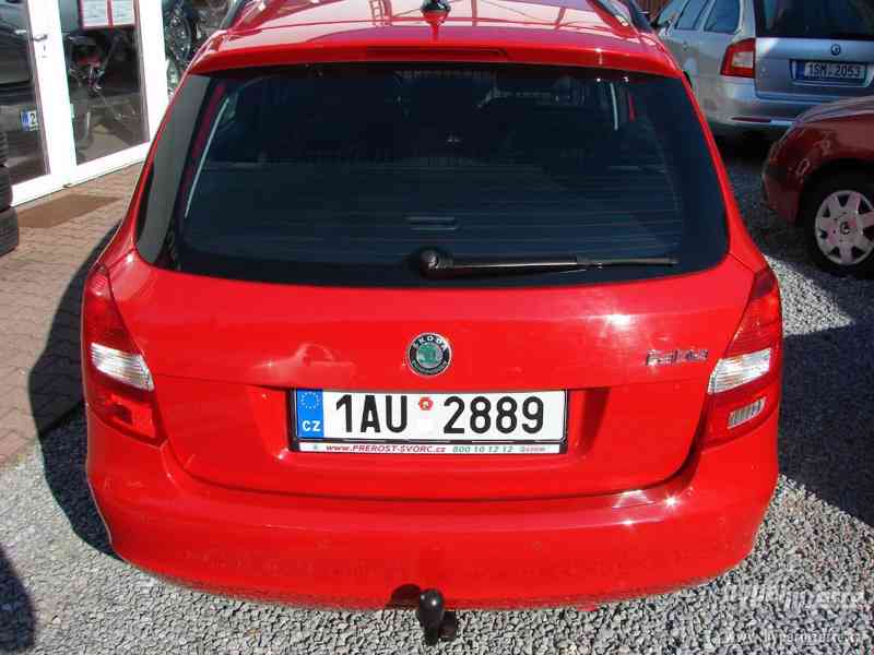 Škoda Fabia 1.6 TDI ELEGANCE 1.MAJITEL r.v.2010 - foto 4