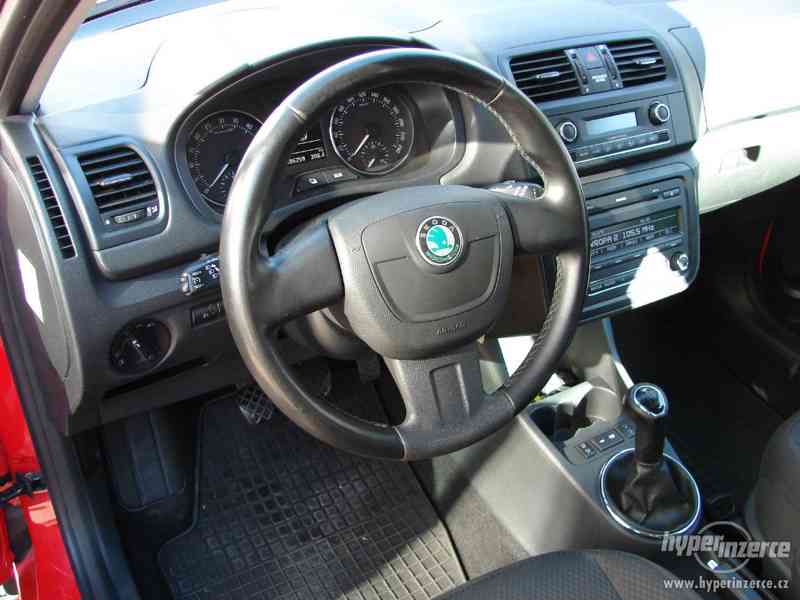 Škoda Fabia 1.6 TDI ELEGANCE 1.MAJITEL r.v.2010 - foto 5