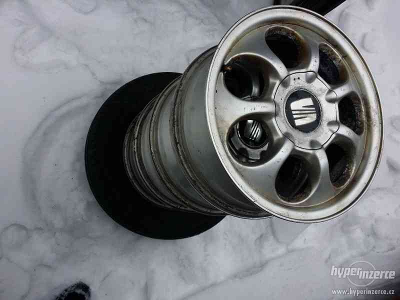 -ALU disky OZ Audi 5x112 7,5Jx17 ET35 s pneu 225/45R17 5mm c - foto 6