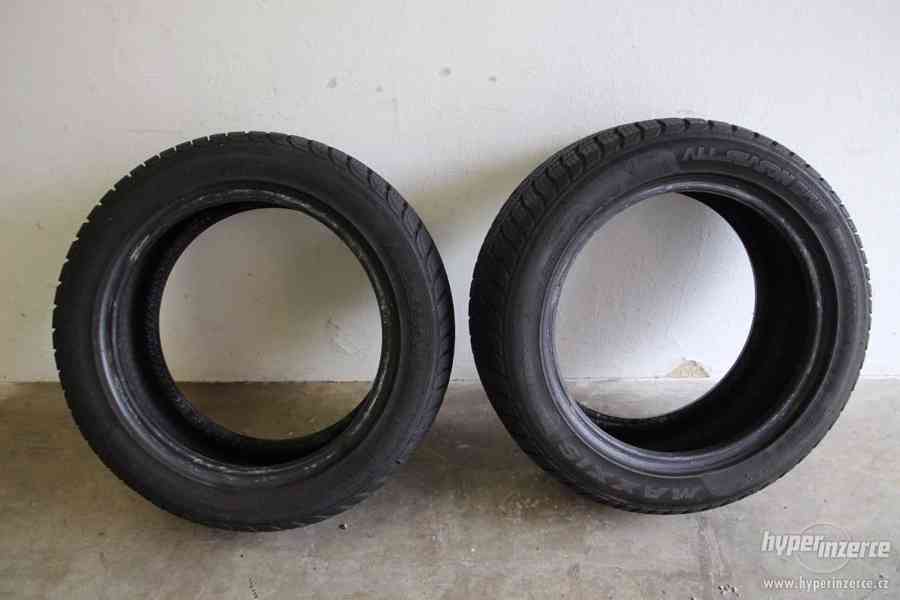Prodám 2 ks celoročních pneumatik 205/50 R15 89V - foto 6