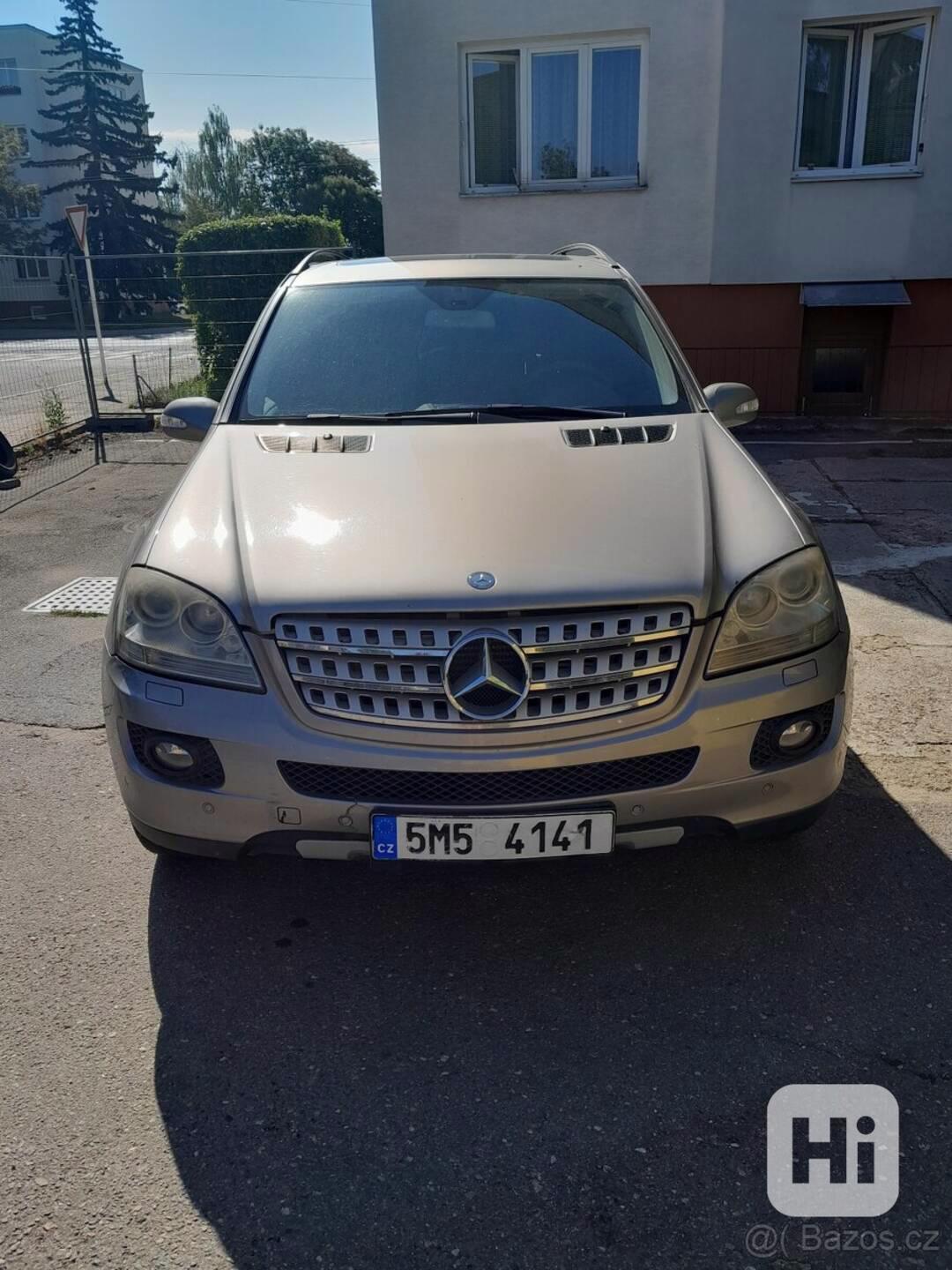 PRODÁM Mercedes-Benz ML 420 CDI 4matic  - foto 1