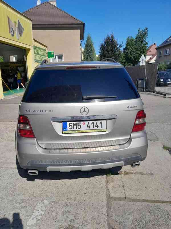 PRODÁM Mercedes-Benz ML 420 CDI 4matic  - foto 12