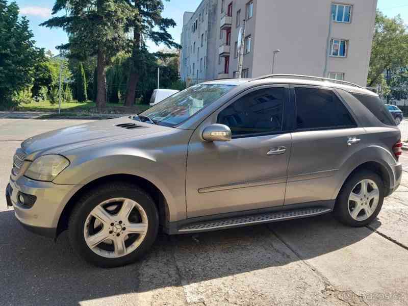 PRODÁM Mercedes-Benz ML 420 CDI 4matic  - foto 11