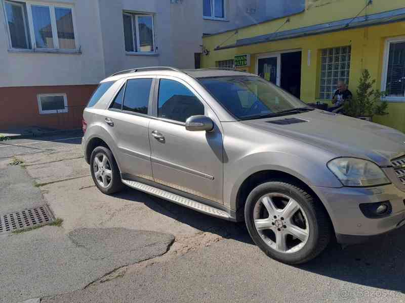PRODÁM Mercedes-Benz ML 420 CDI 4matic  - foto 2