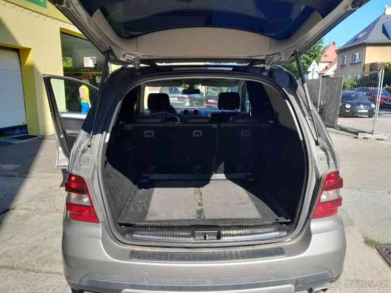 PRODÁM Mercedes-Benz ML 420 CDI 4matic  - foto 6