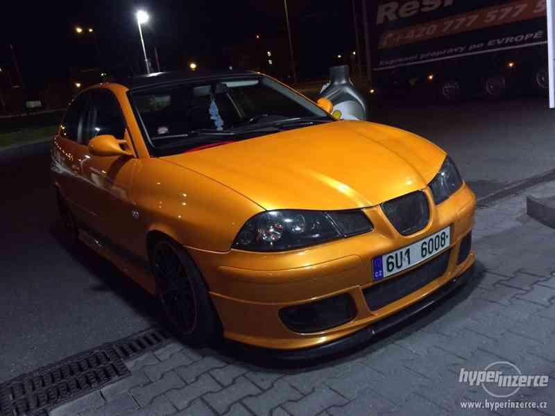 Seat Ibiza 1.9 TDI 114kw ABT ORIGINÁL - foto 5