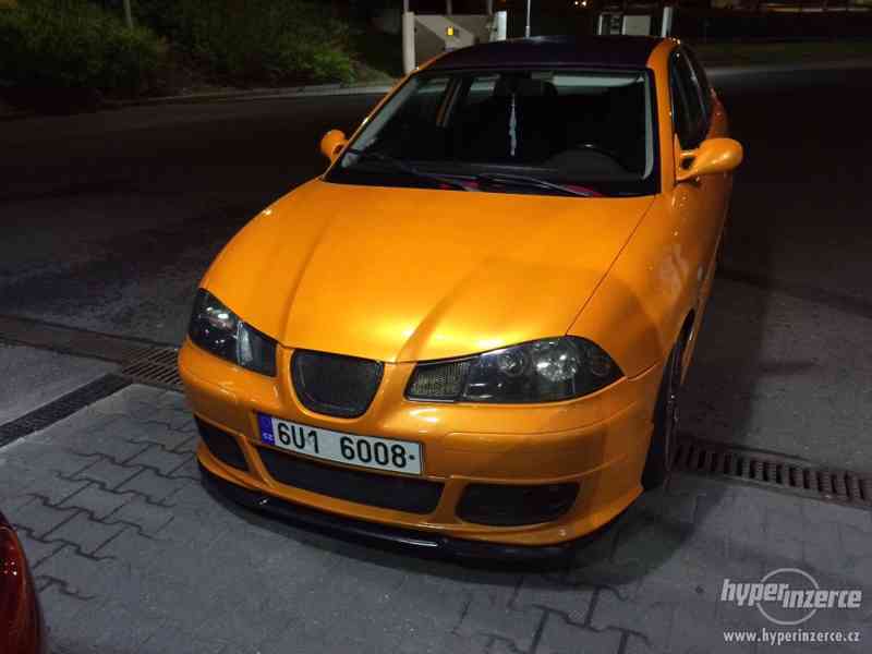 Seat Ibiza 1.9 TDI 114kw ABT ORIGINÁL - foto 6