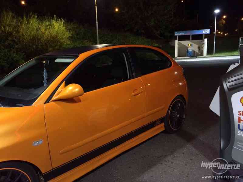 Seat Ibiza 1.9 TDI 114kw ABT ORIGINÁL - foto 7