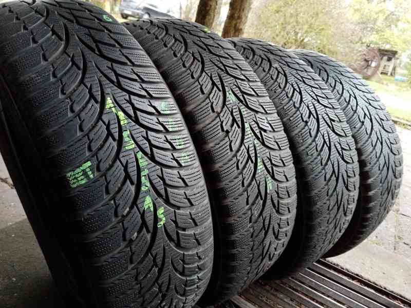 Zimní pneu 4kusy 185/65/15 vzorek 80% NOKIAN - dobírka možná - foto 2