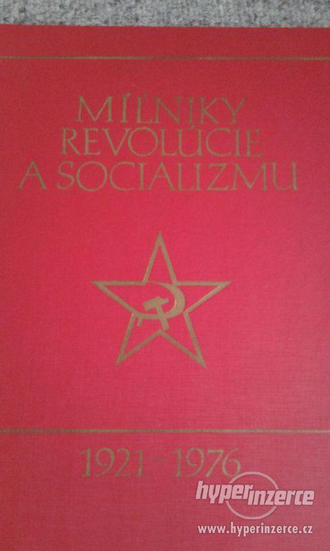 RETRO - MILNÍKY REVOLUCE a SOCIALISMU 1921-1976