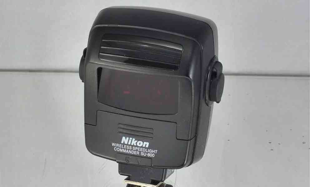 Nikon SU-800 *Bezdrátová záblesková jednotka*i-TTL - foto 7