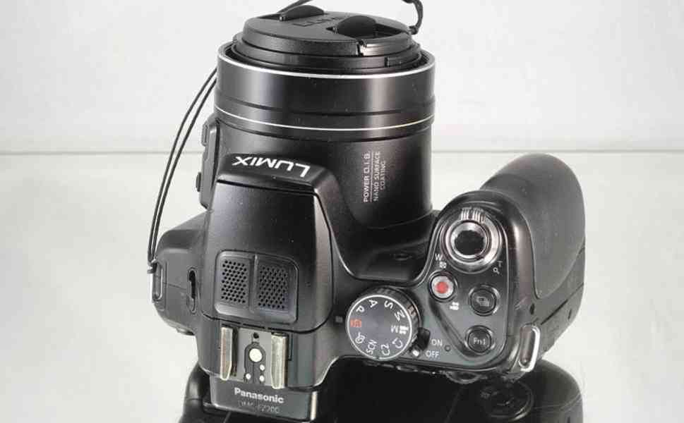 Panasonic Lumix DMC-FZ200 *24x O.Zoom*Full HDV*BAG - foto 5