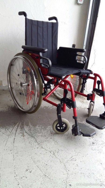 Invalidní vozík Sopur (kod 186) - foto 1
